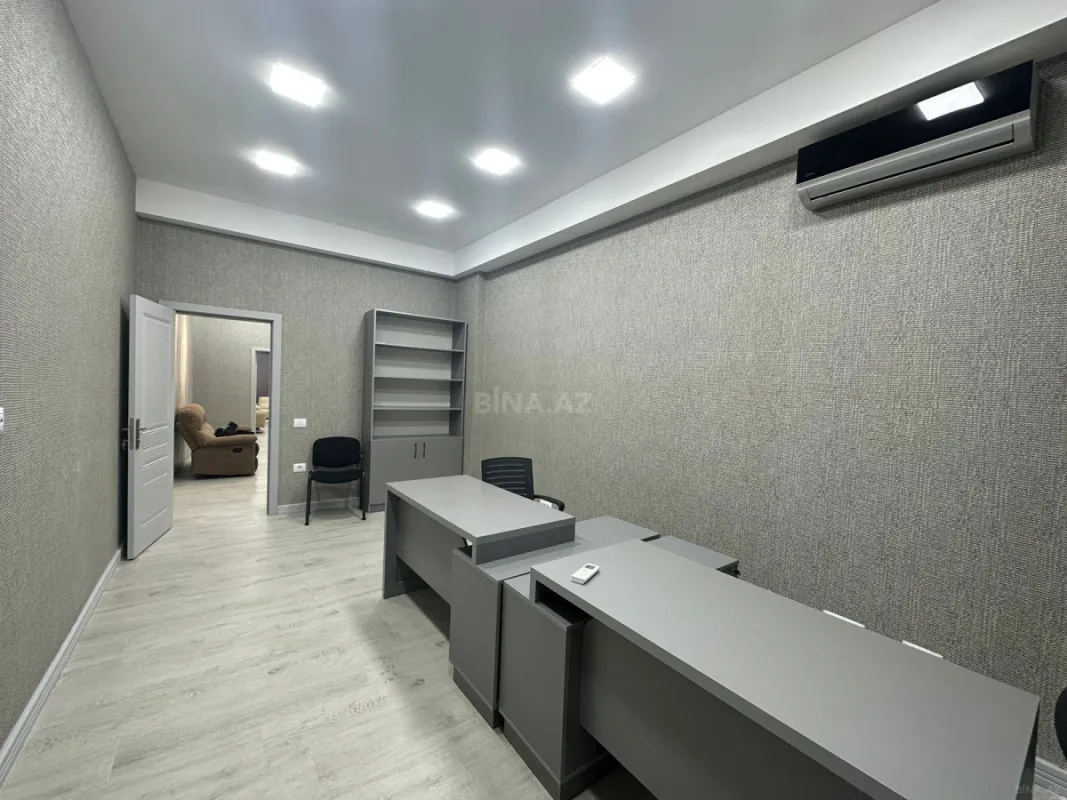 Kirayə verilir 4 otaqlı ofis 190 m²