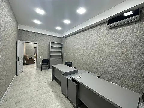 Kirayə verilir 4 otaqlı ofis 190 m²
