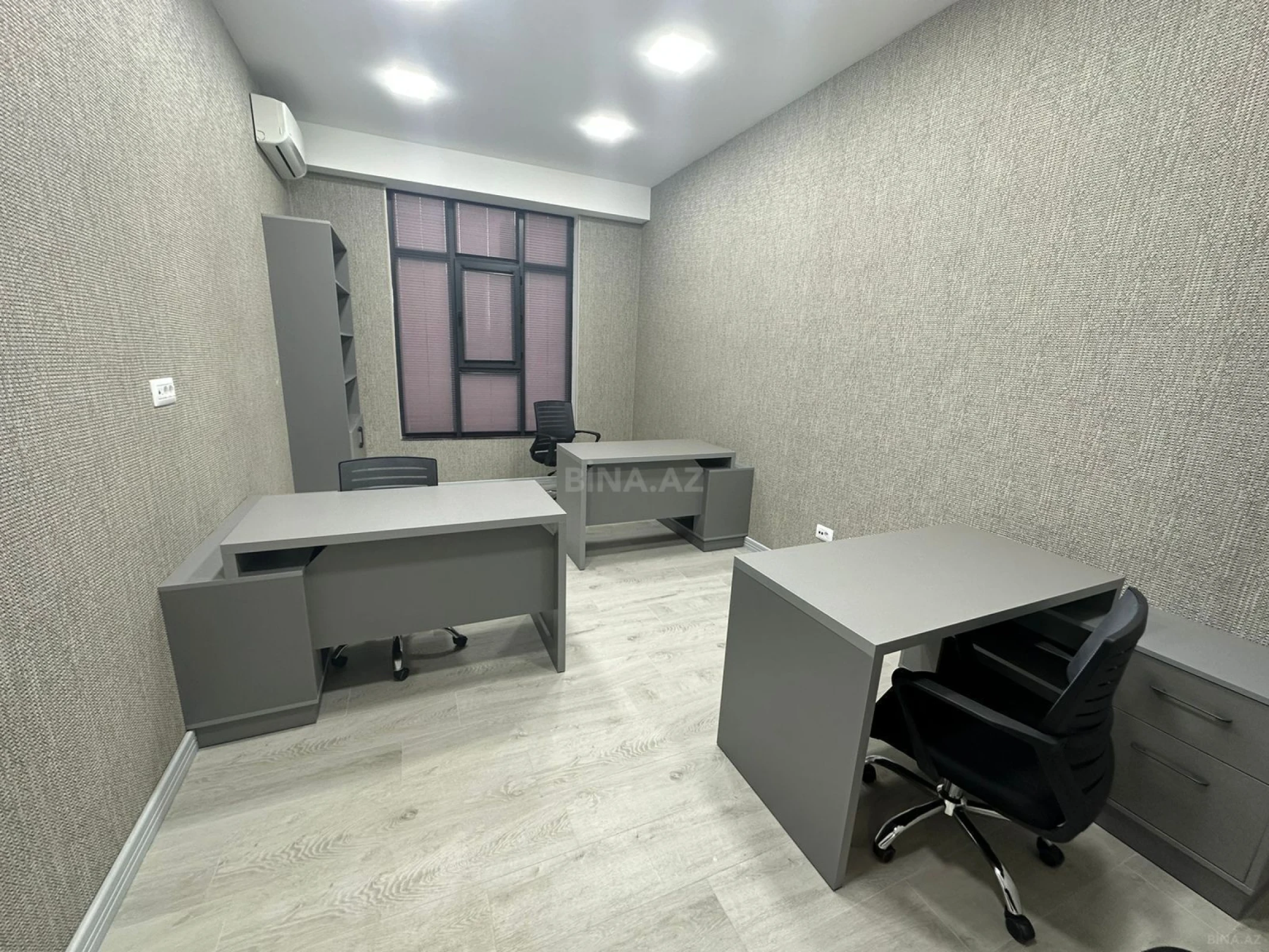 Kirayə verilir 4 otaqlı ofis 190 m²