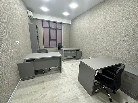 Kirayə verilir 4 otaqlı ofis 190 m²