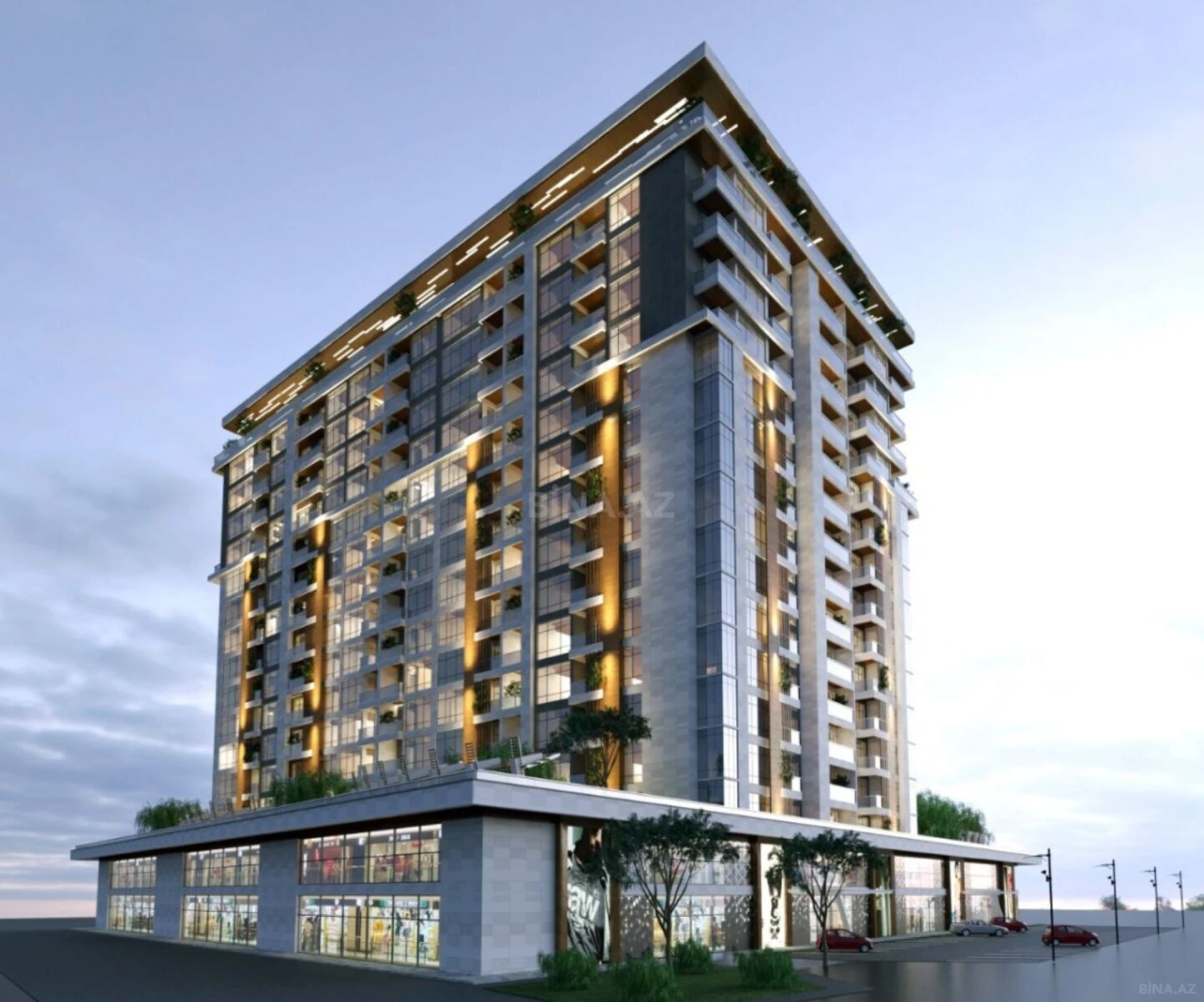 Satılır 3 otaqlı mənzil 98 m²