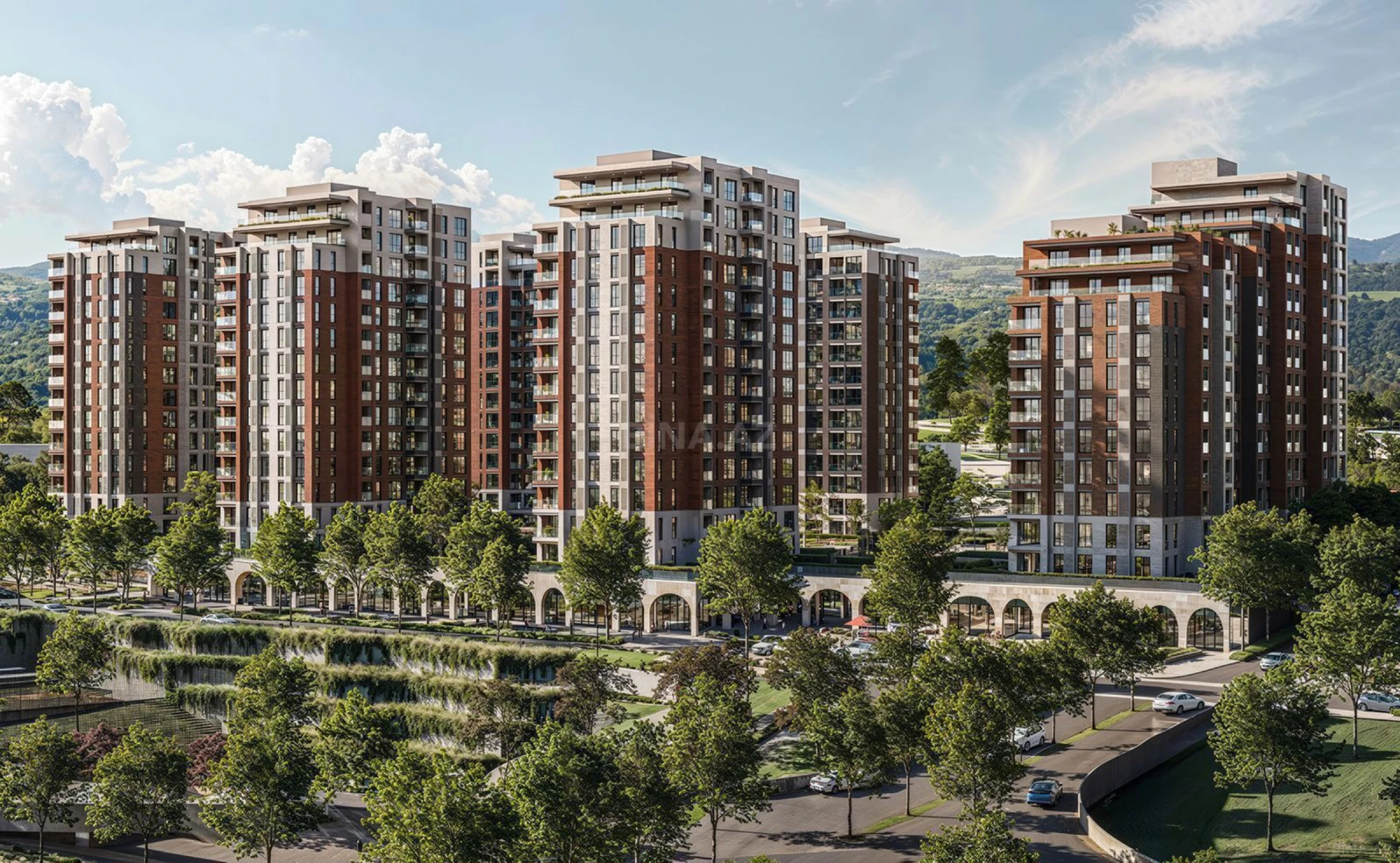 Satılır 3 otaqlı mənzil 98 m²