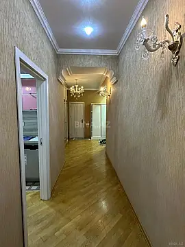 Kirayə verilir 3 otaqlı mənzil 98 m²