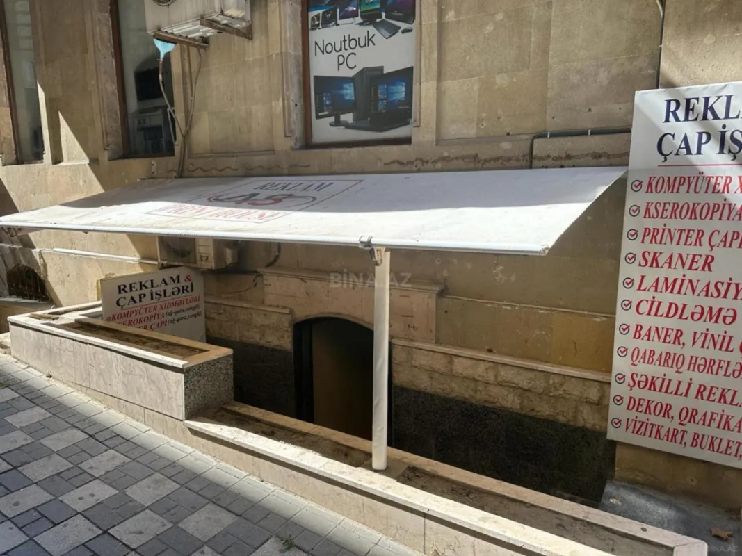 Satılır obyekt 35 m²