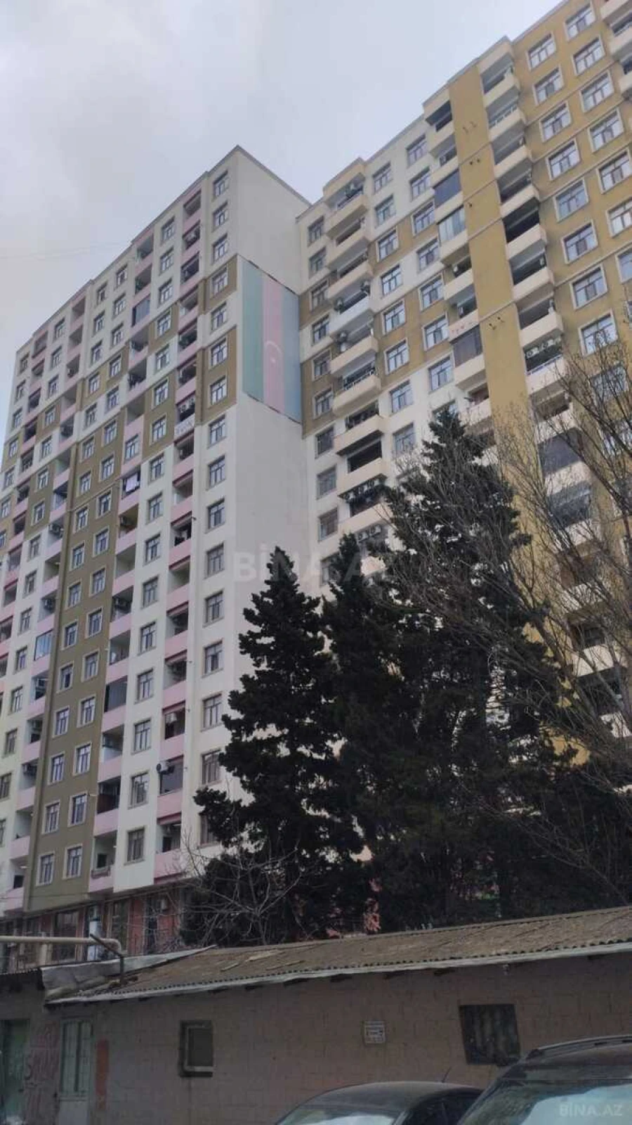 Kirayə verilir 3 otaqlı mənzil 75 m²