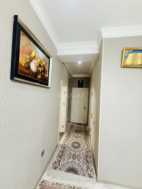 Satılır 3 otaqlı mənzil 107.5 m²