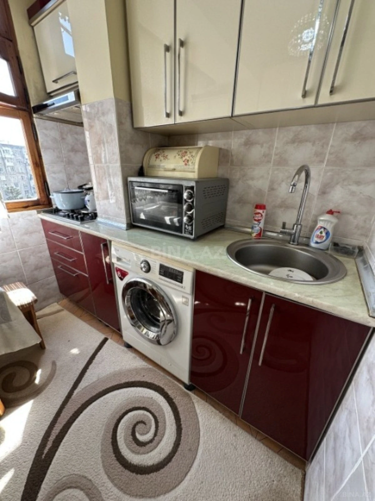 Satılır 3 otaqlı mənzil 65 m²