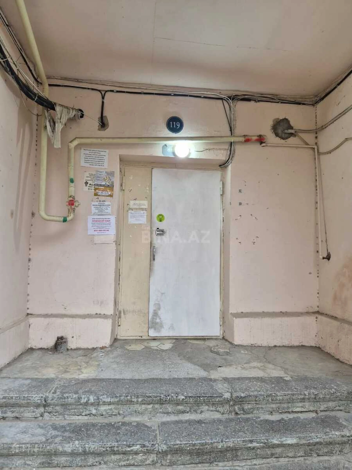 Kirayə verilir 2 otaqlı mənzil 50 m²