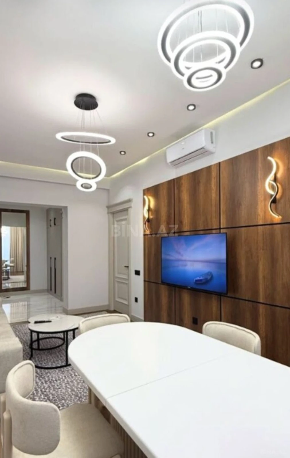 Kirayə verilir 2 otaqlı mənzil 50 m²