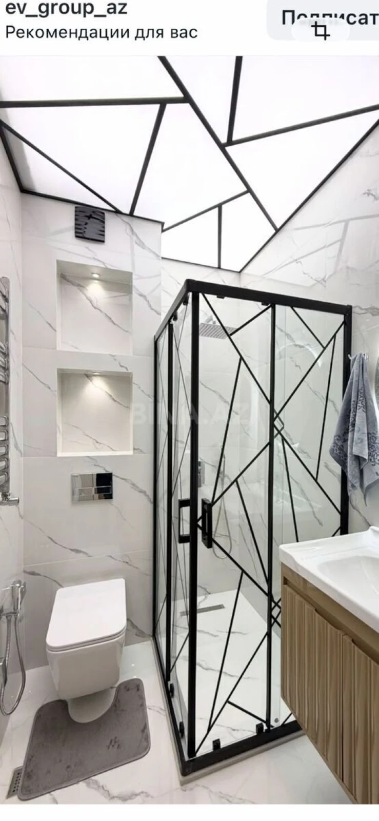 Satılır 3 otaqlı mənzil 78 m²