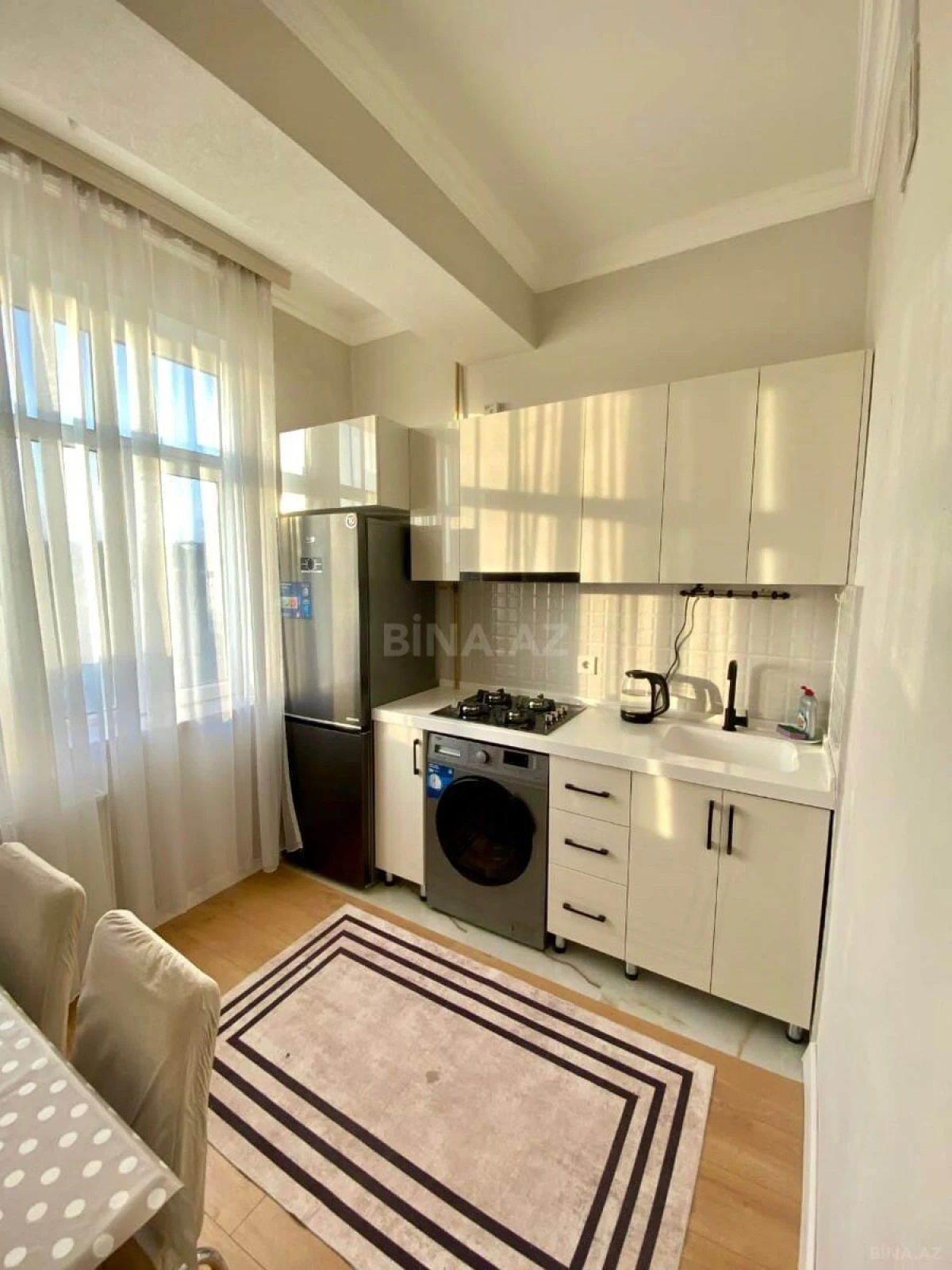 Satılır 1 otaqlı mənzil 42 m²