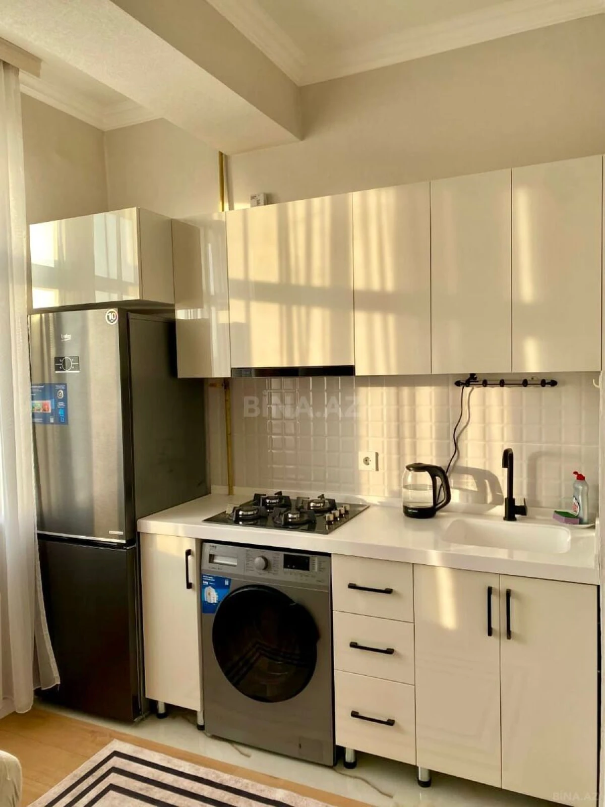 Satılır 1 otaqlı mənzil 42 m²