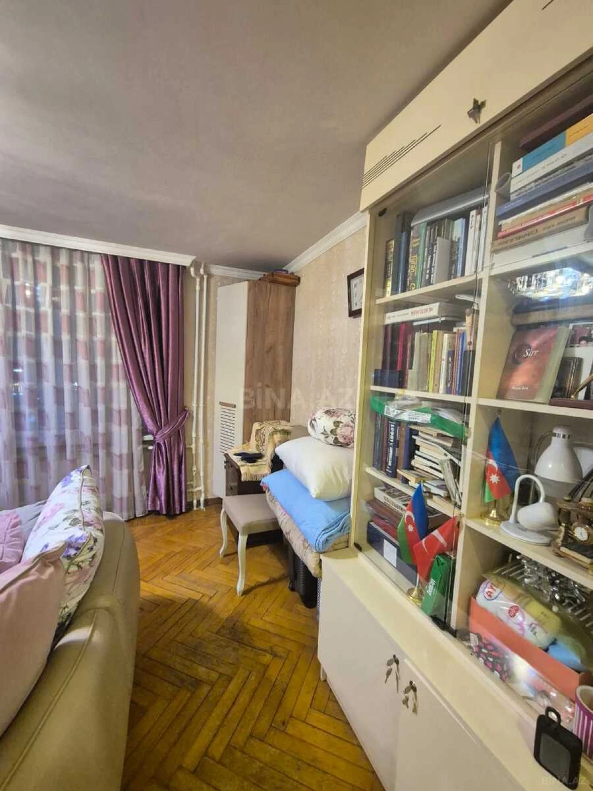 Satılır 1 otaqlı mənzil 42 m²