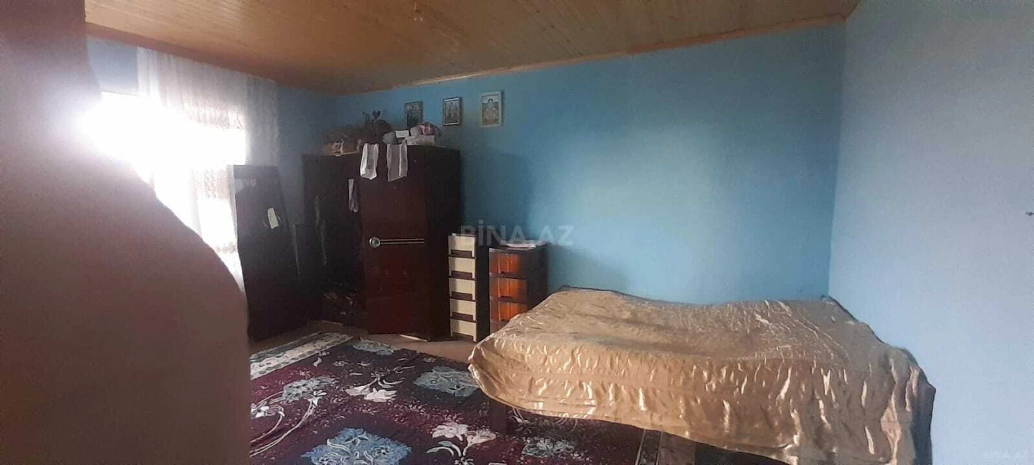 Satılır 3 otaqlı həyət evi 102 m²
