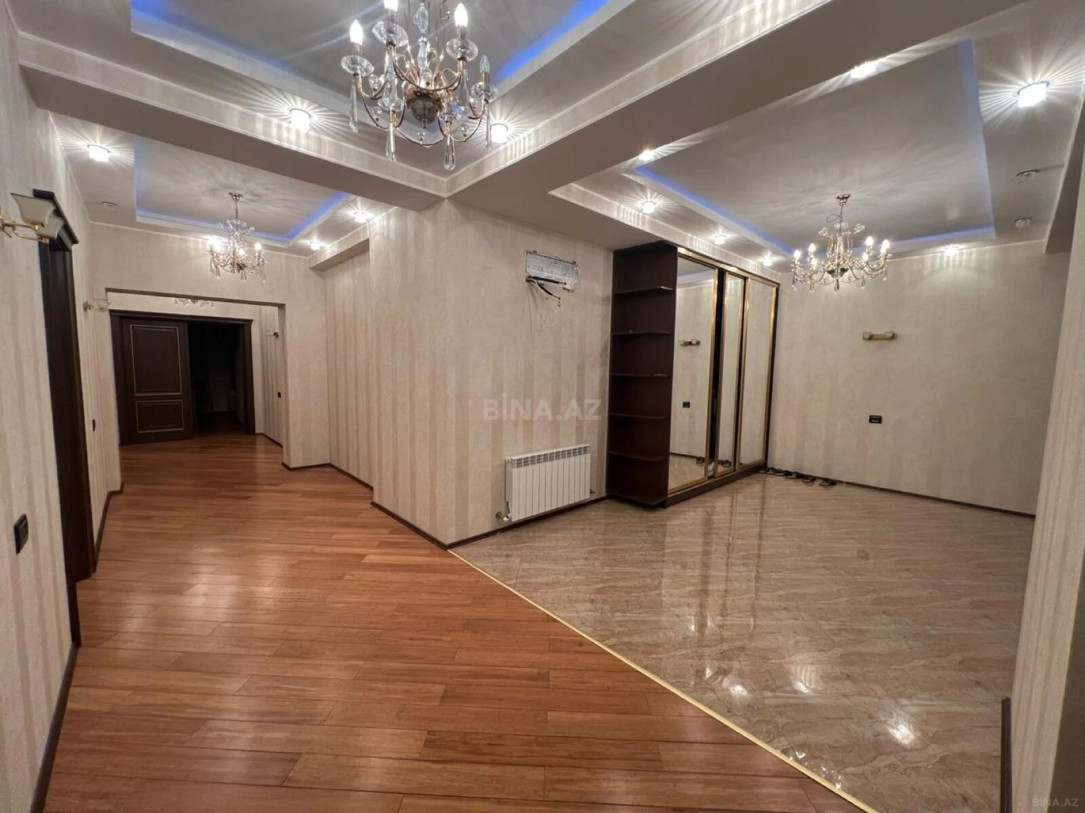 Kirayə verilir 4 otaqlı mənzil 200 m²