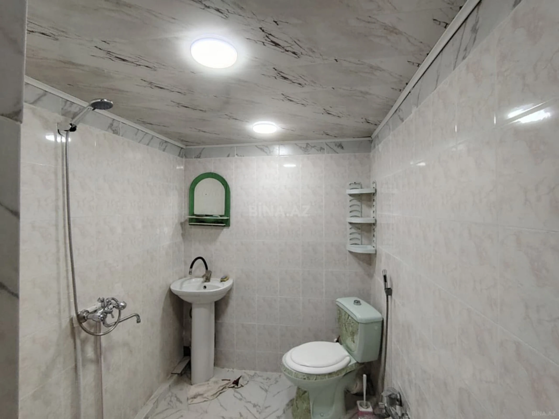 Satılır 2 otaqlı həyət evi 60 m²