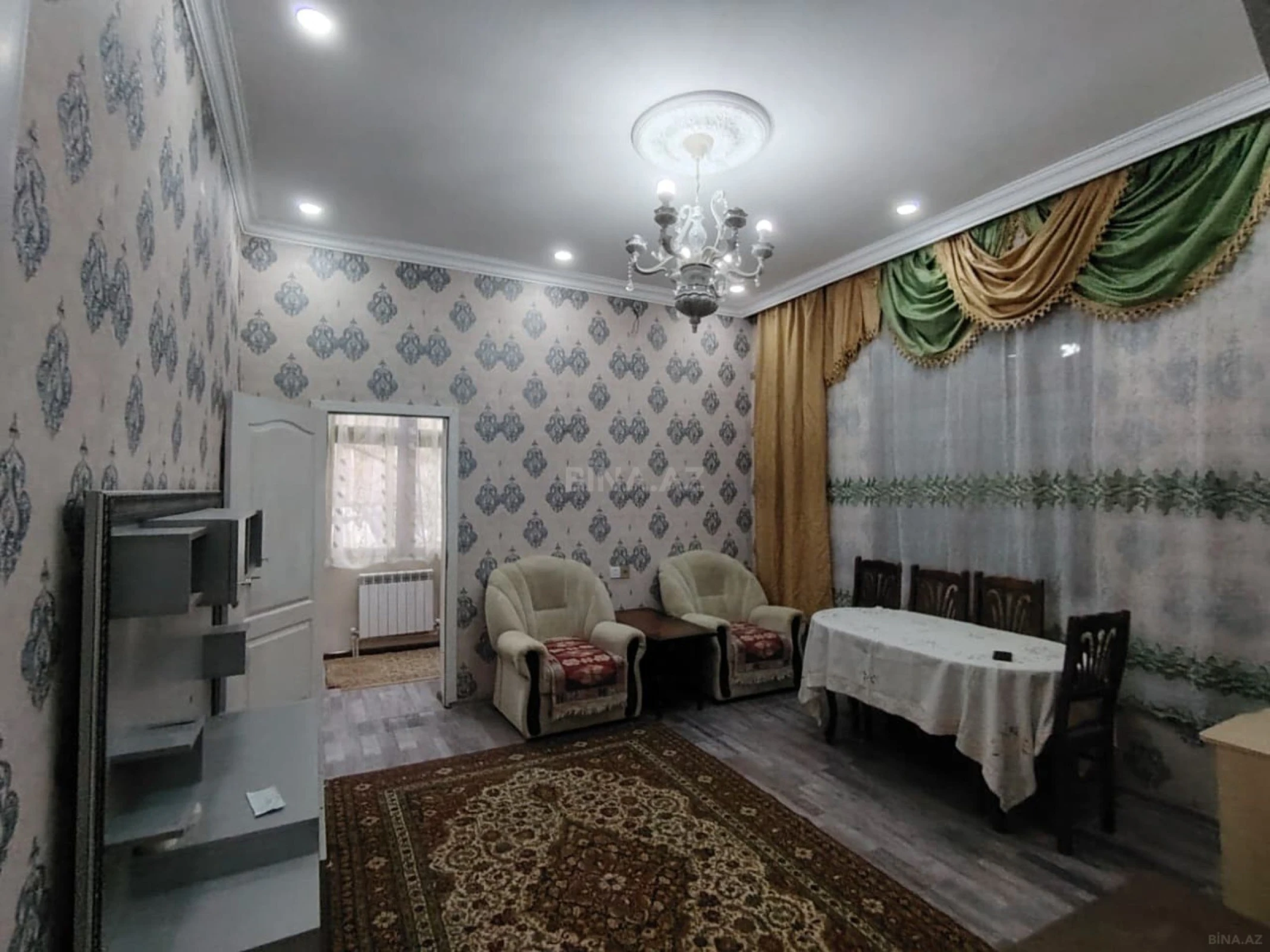 Satılır 2 otaqlı həyət evi 60 m²