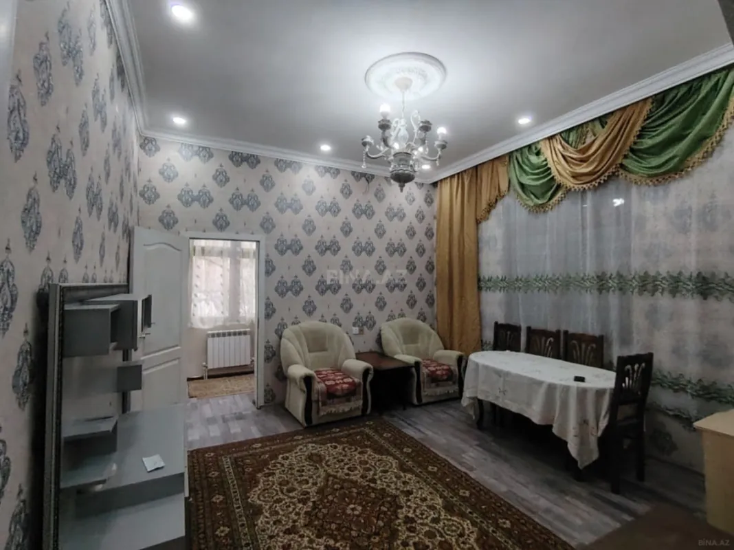 Satılır 2 otaqlı həyət evi 60 m²