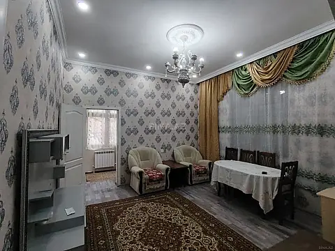 Satılır 2 otaqlı həyət evi 60 m²