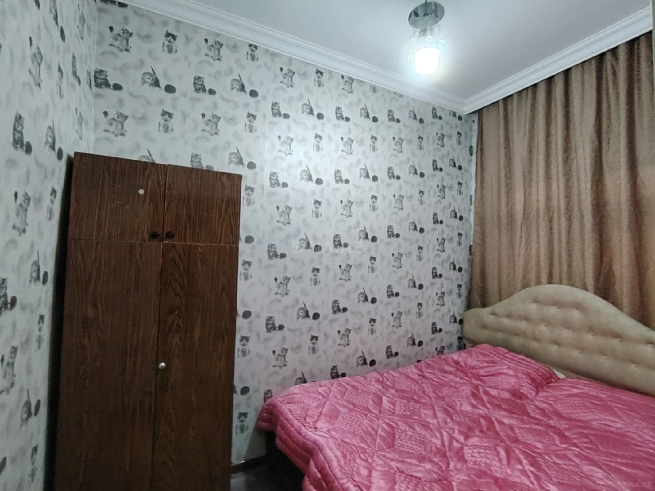 Satılır 2 otaqlı həyət evi 60 m²