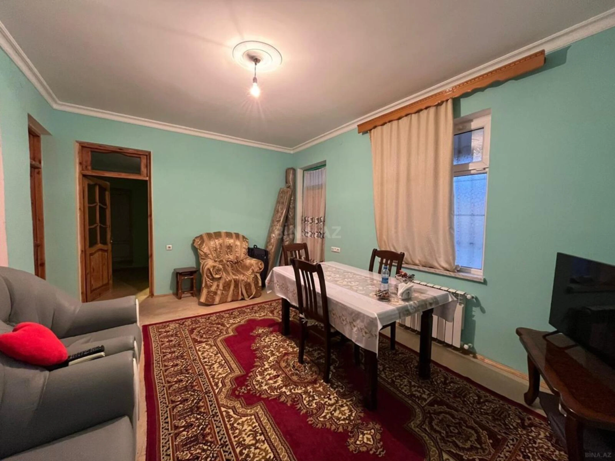 Satılır 3 otaqlı həyət evi 90 m²