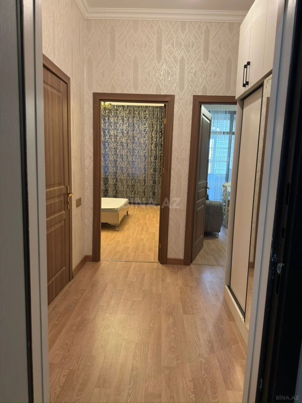 Kirayə verilir 2 otaqlı mənzil 45 m²