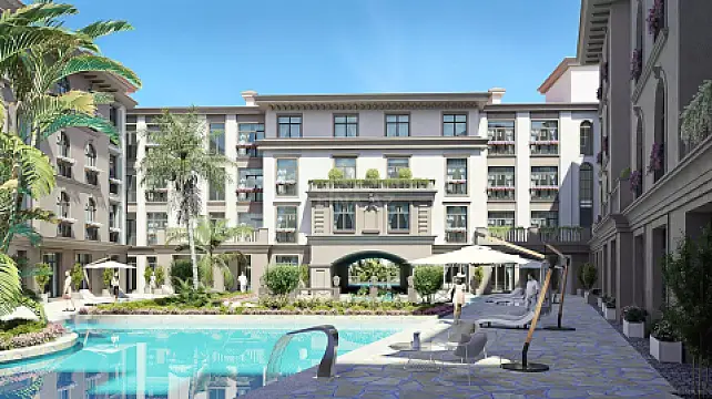 Satılır 1 otaqlı mənzil 42 m²