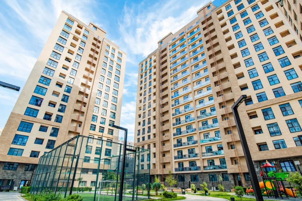 Satılır 3 otaqlı mənzil 124.5 m²
