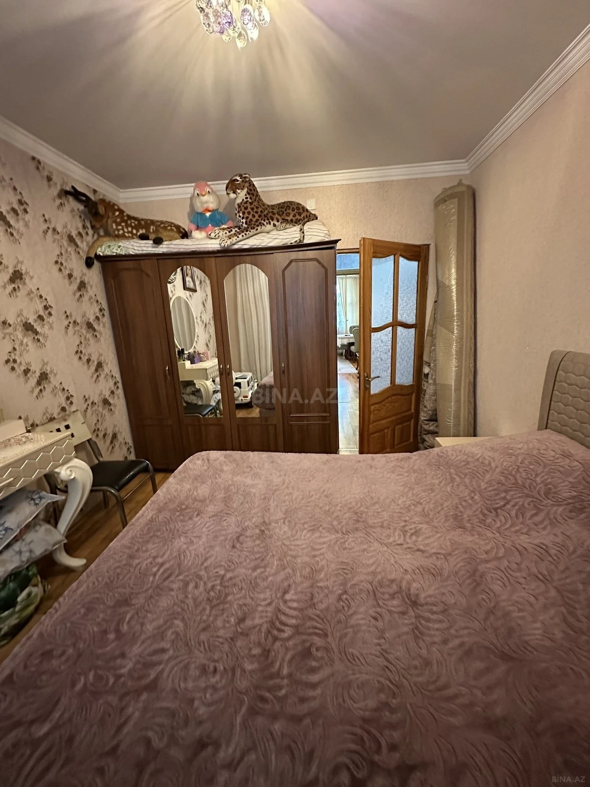 Satılır 3 otaqlı mənzil 70 m²