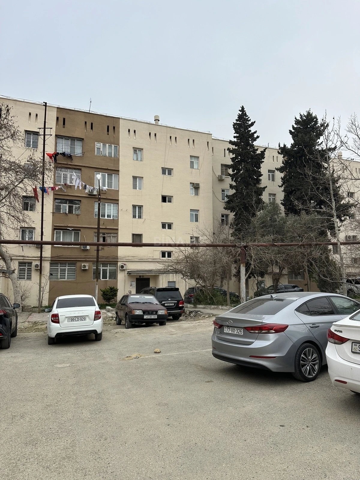 Satılır 3 otaqlı mənzil 70 m²