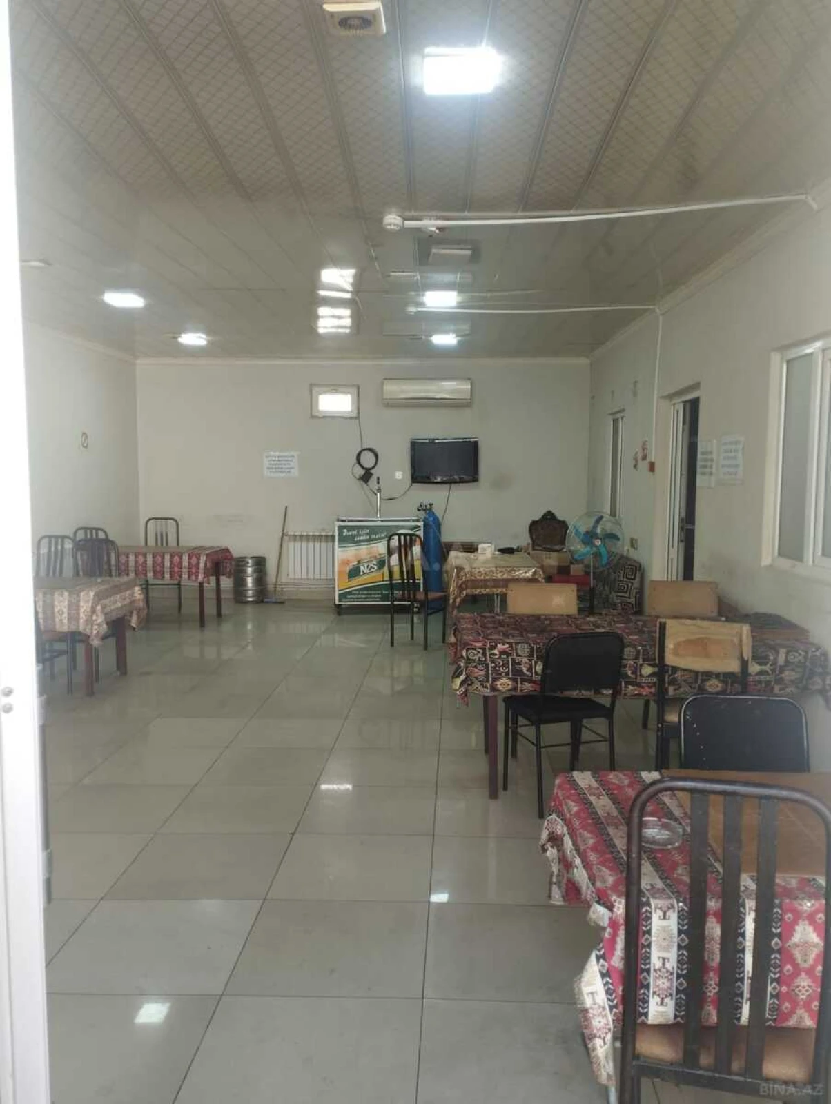 Kirayə verilir obyekt 400 m²