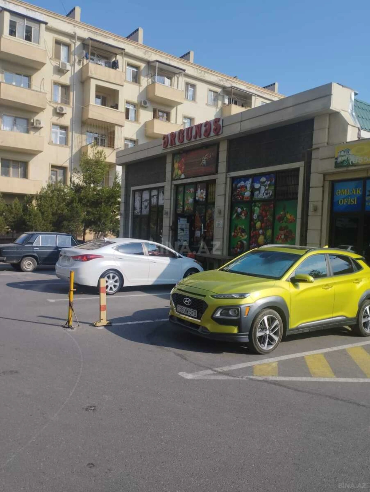 Kirayə verilir obyekt 400 m²