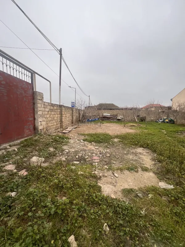 Satılır torpaq sahəsi 5 m²