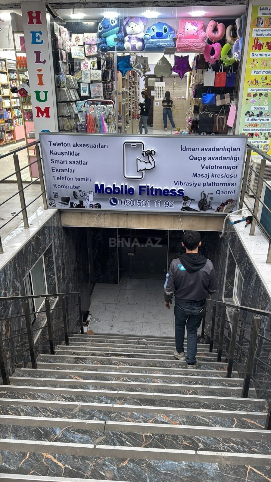 Kirayə verilir obyekt 15 m²