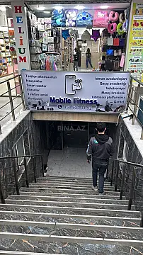 Kirayə verilir obyekt 15 m² — Bakı, 9-cu mikrorayon 15.00 m²