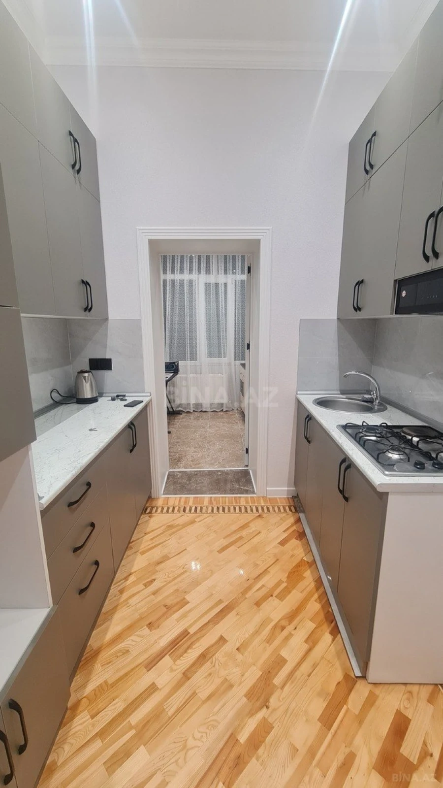 Kirayə verilir 1 otaqlı mənzil 45 m²