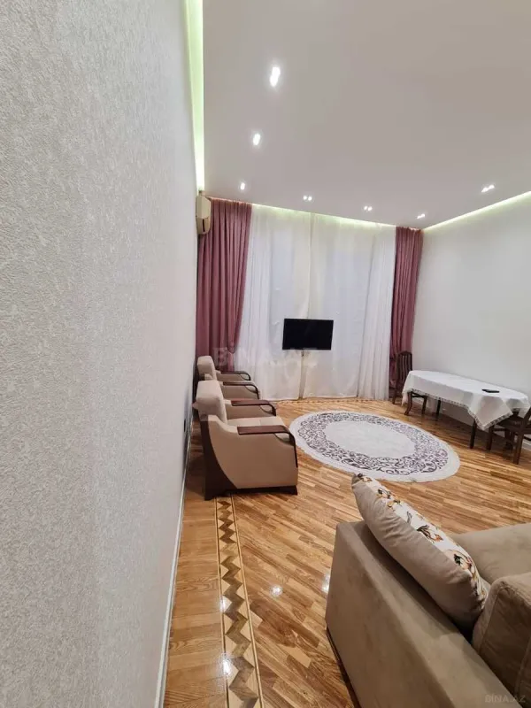 Kirayə verilir 1 otaqlı mənzil 45 m²