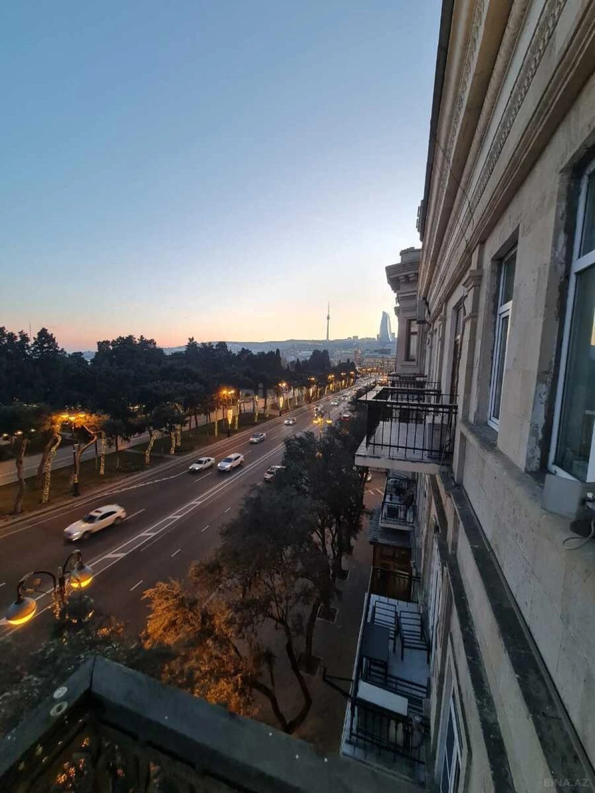 Kirayə verilir 1 otaqlı mənzil 45 m²