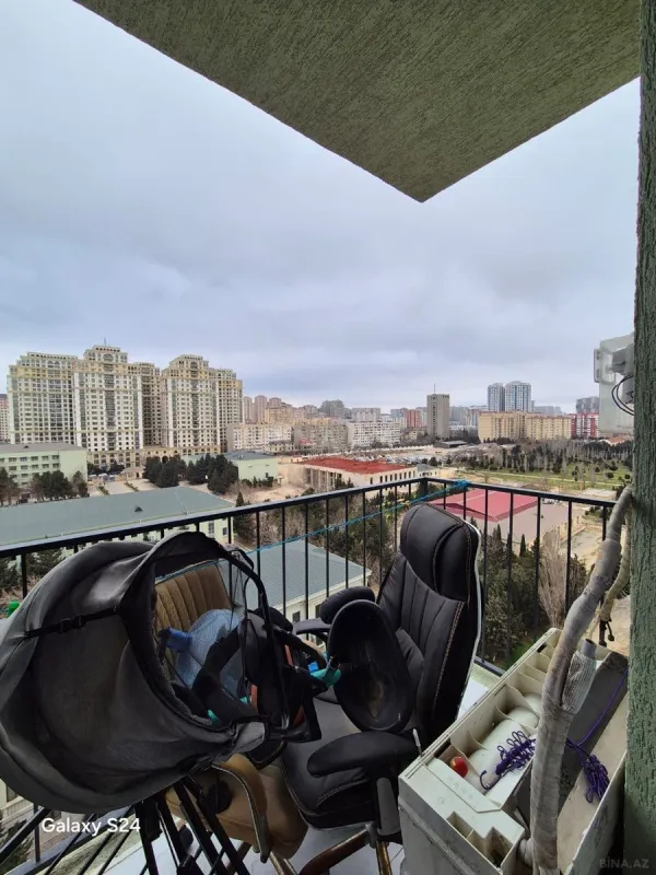 Satılır 2 otaqlı mənzil 69 m²