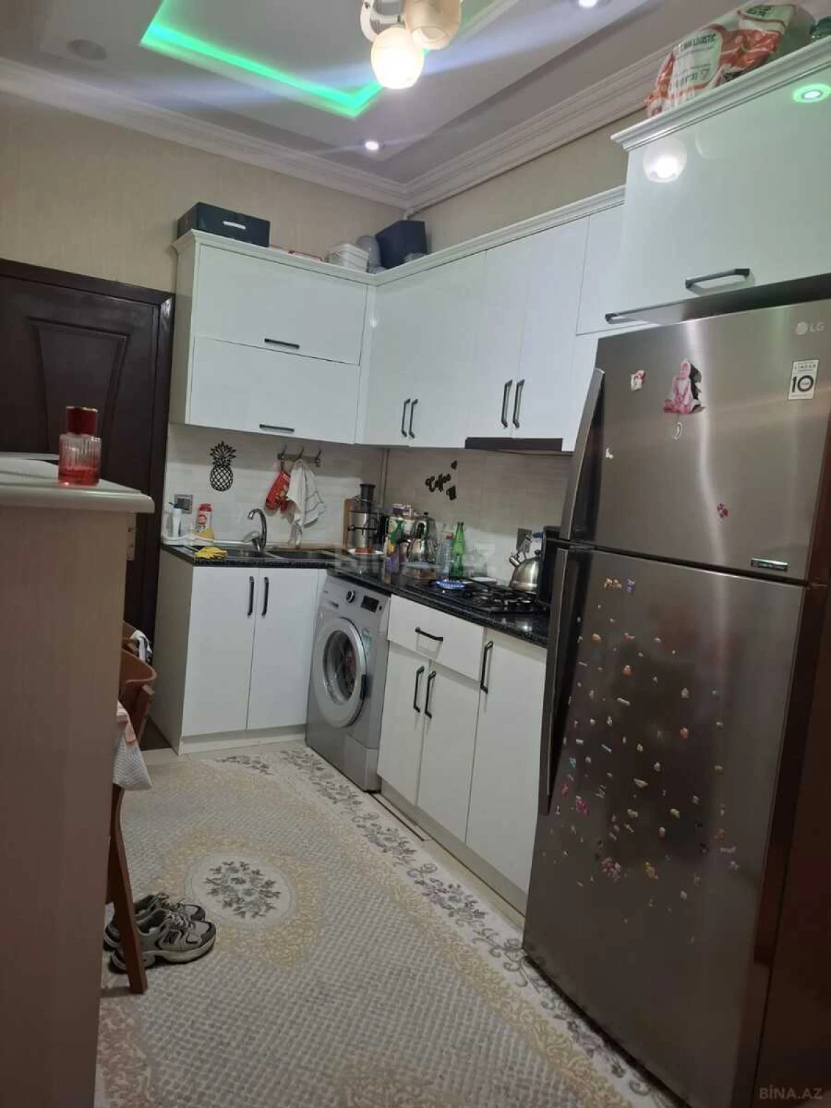 Satılır 2 otaqlı mənzil 57 m²