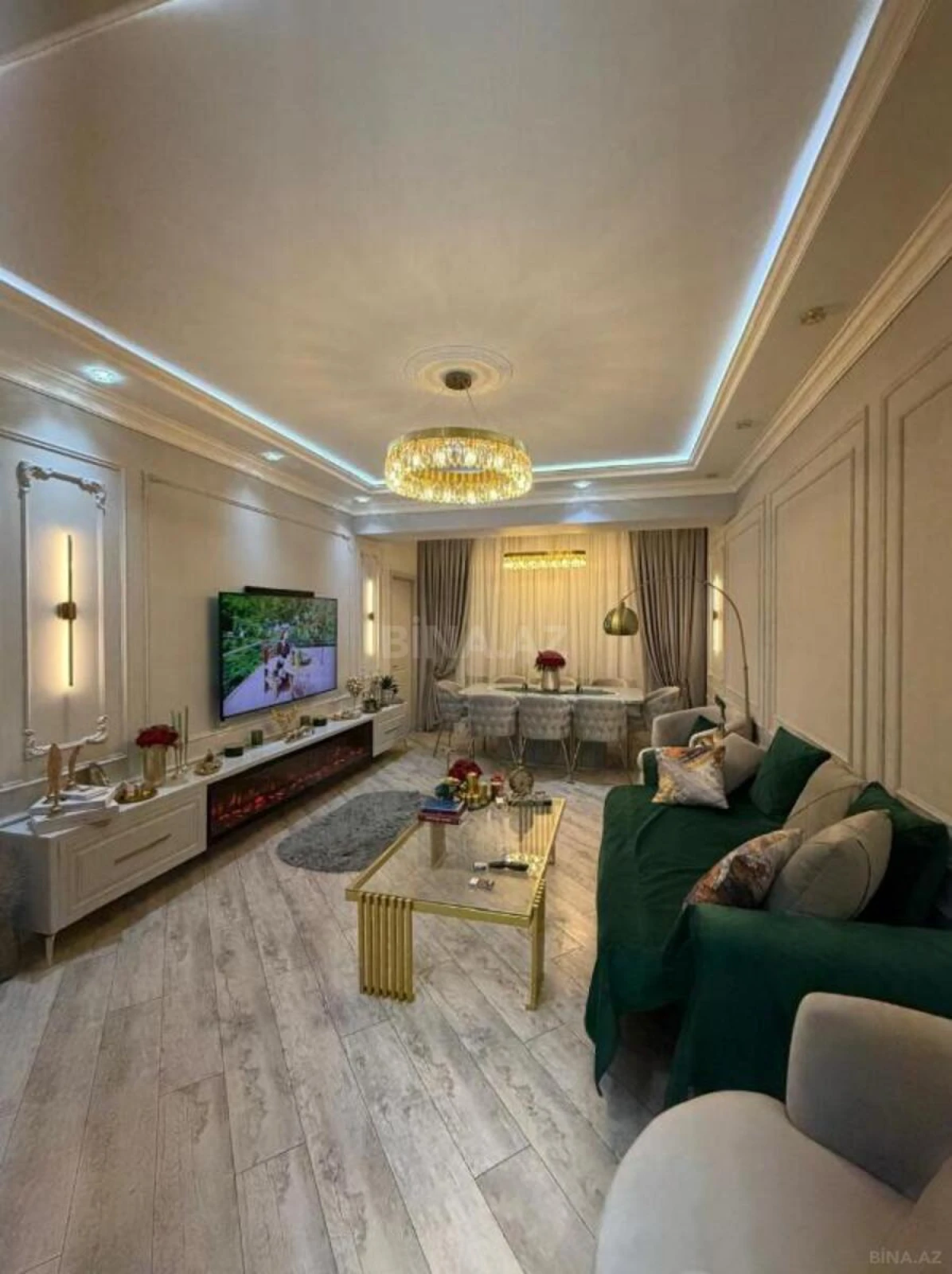 Satılır 3 otaqlı mənzil 107 m²