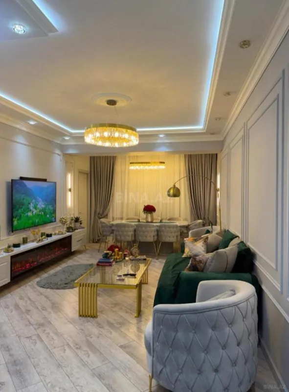 Satılır 3 otaqlı mənzil 107 m²