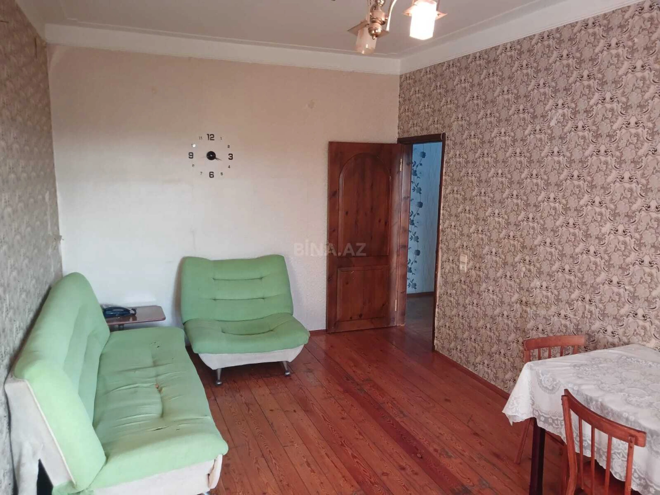 Satılır 3 otaqlı mənzil 80 m²