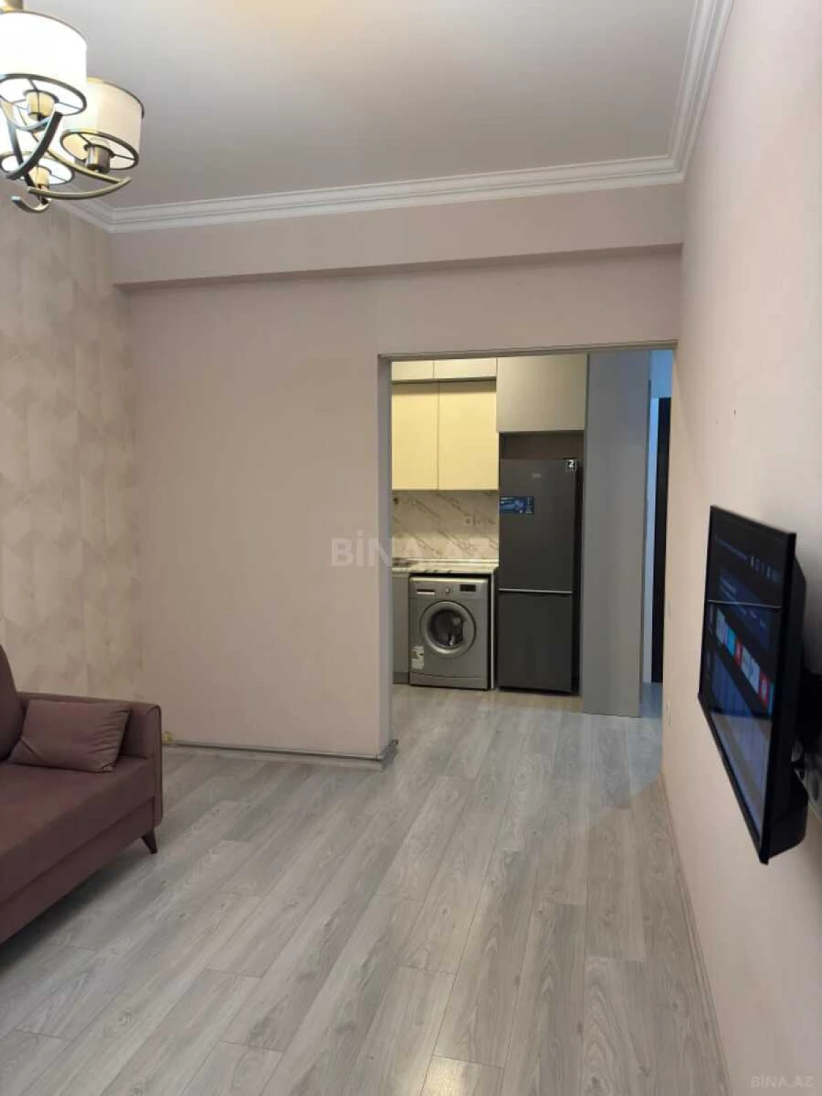 Kirayə verilir 2 otaqlı mənzil 55 m²