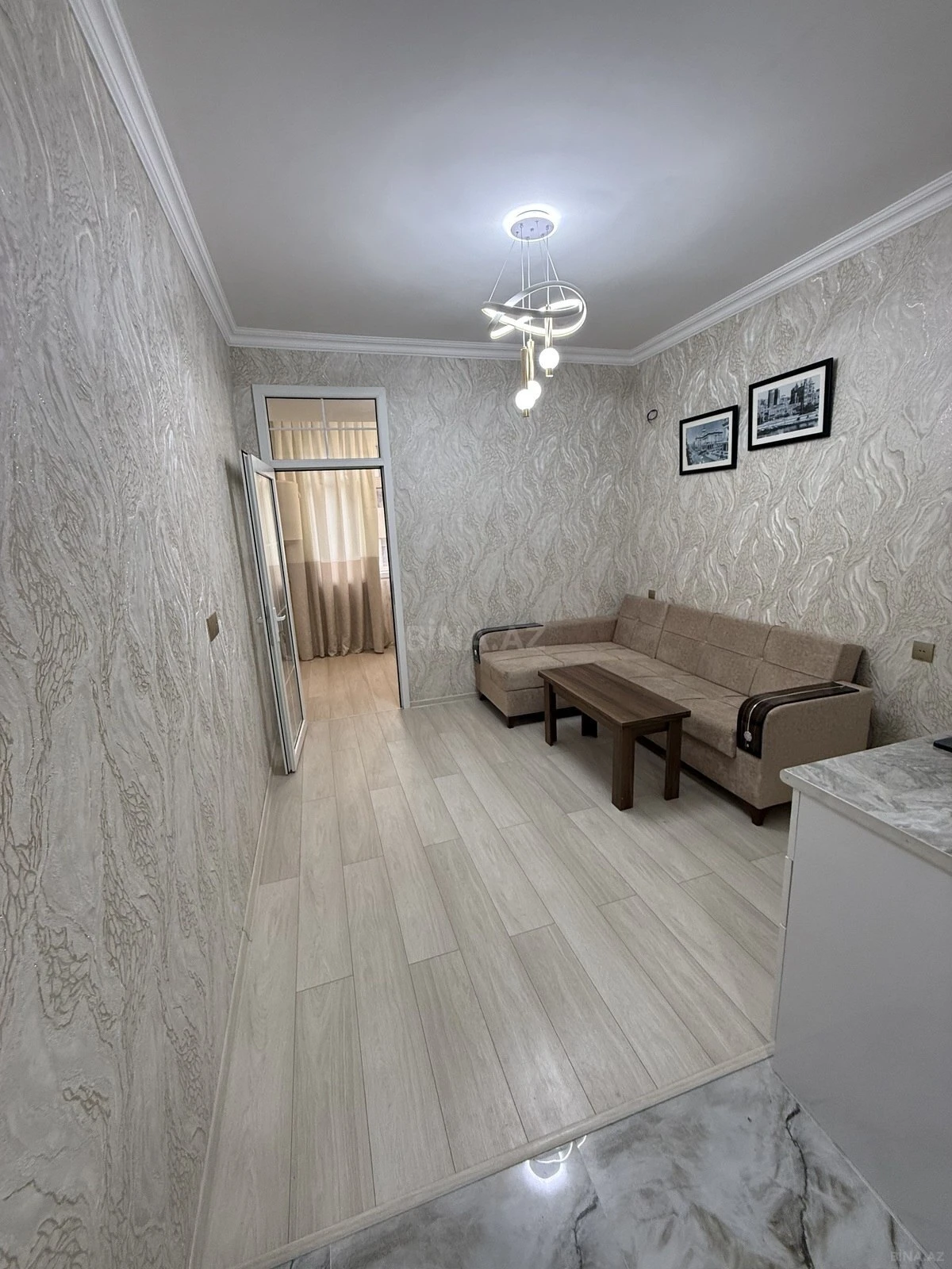 Satılır 2 otaqlı mənzil 31.2 m²