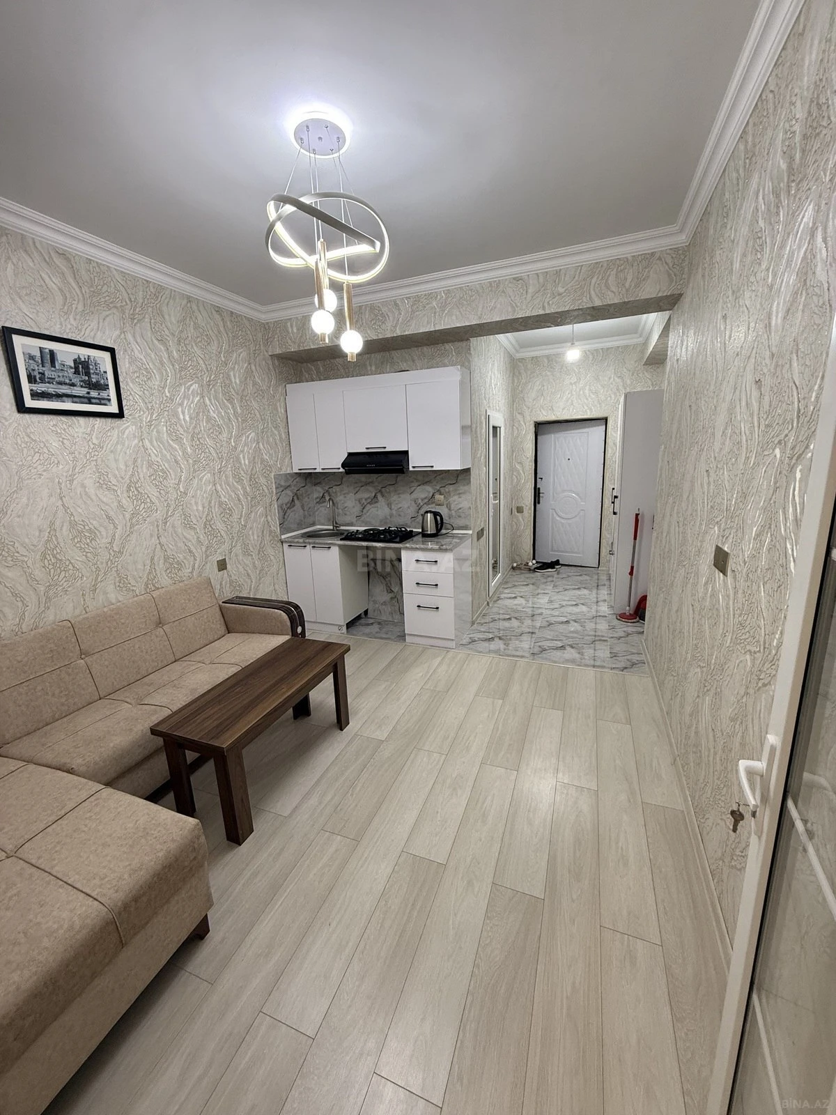 Satılır 2 otaqlı mənzil 31.2 m²