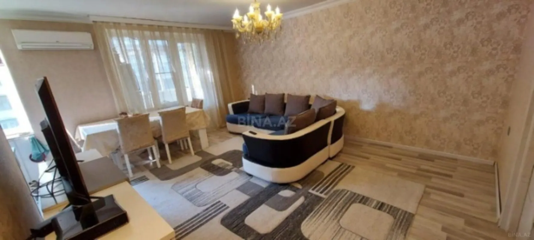 Kirayə verilir 3 otaqlı mənzil 70 m²