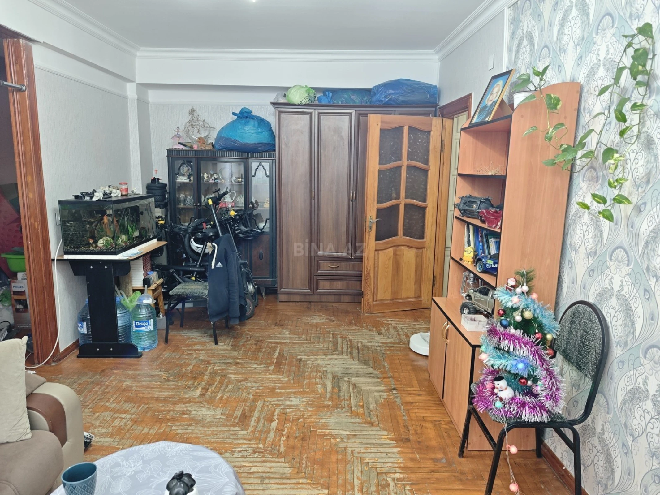 Satılır 2 otaqlı mənzil 37 m²