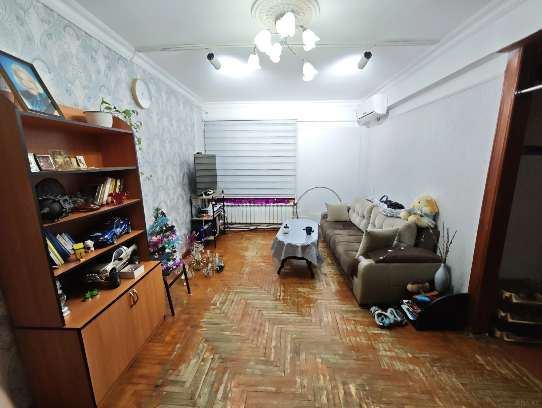 Satılır 2 otaqlı mənzil 37 m²