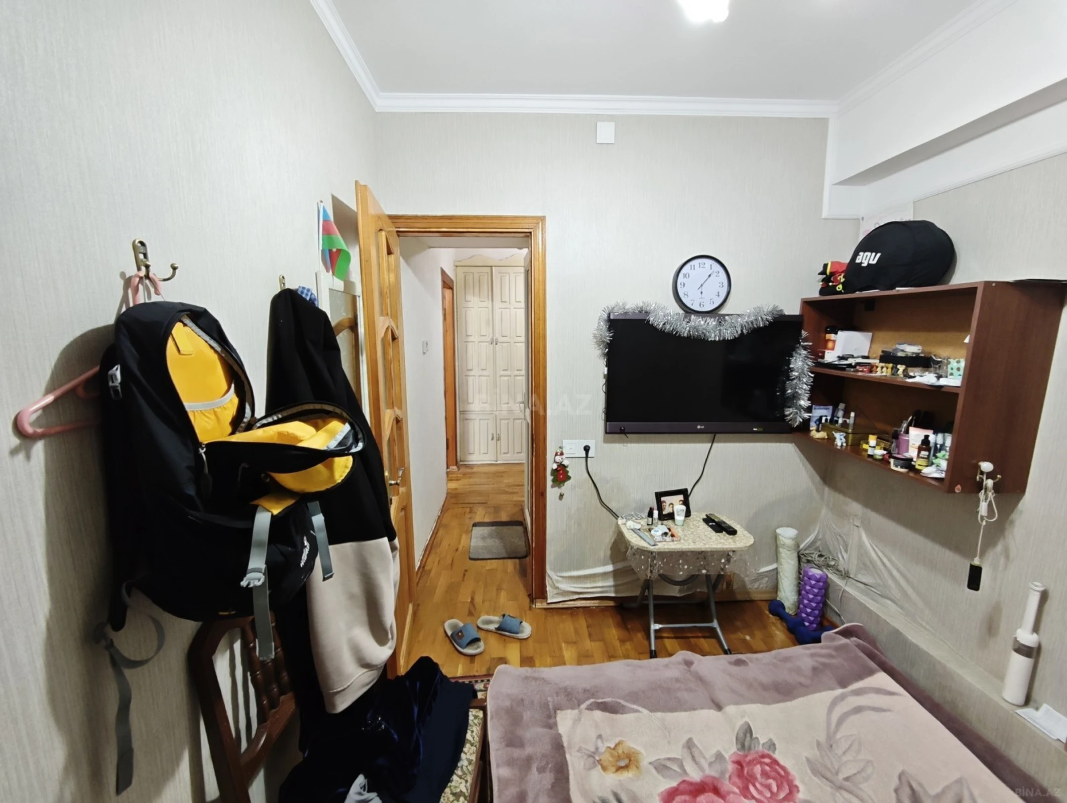 Satılır 2 otaqlı mənzil 37 m²